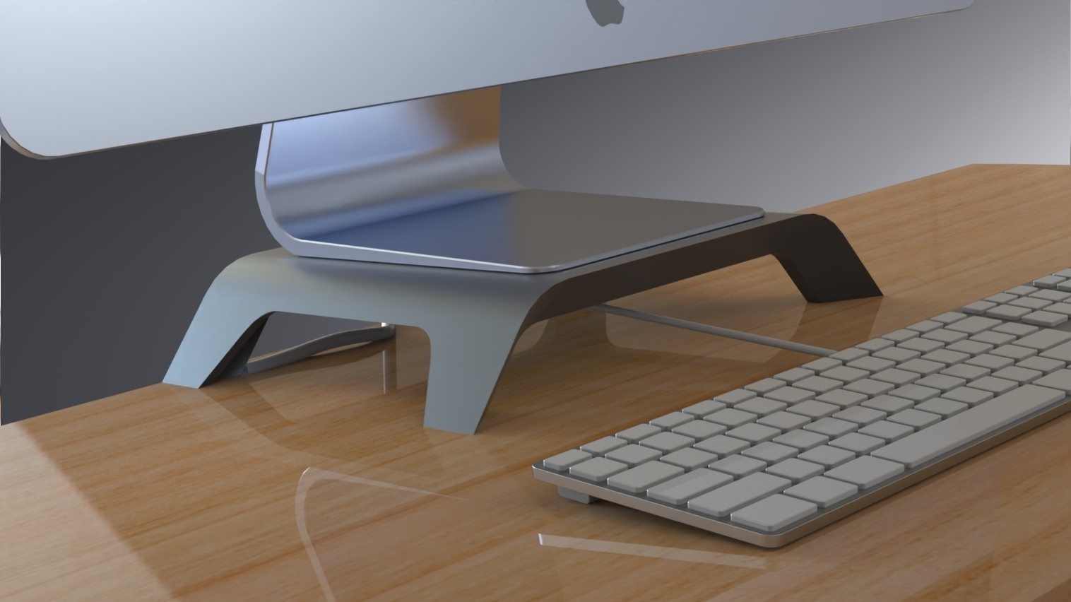 🖥️ Monitor Stand・ STL File for ・Cults